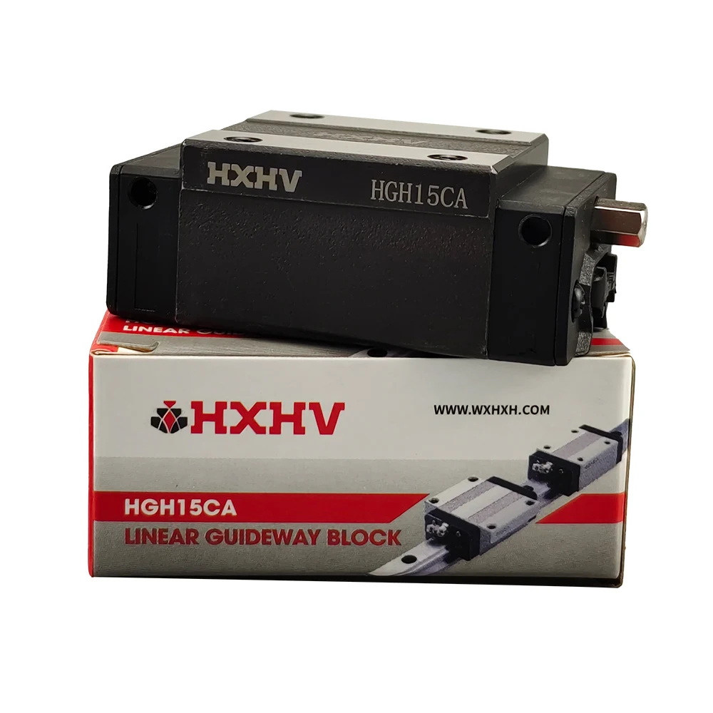 100 pcs/lot HXHV Linear Motion Guideway Block HGH15CA