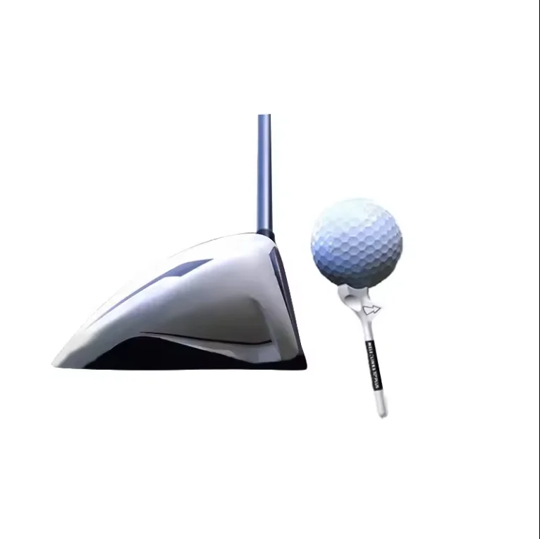 Quick Delivery Wholesale Plastic 83mm Golf Tees 10 Degree Oblique Golf Tees With Aiming Arrow