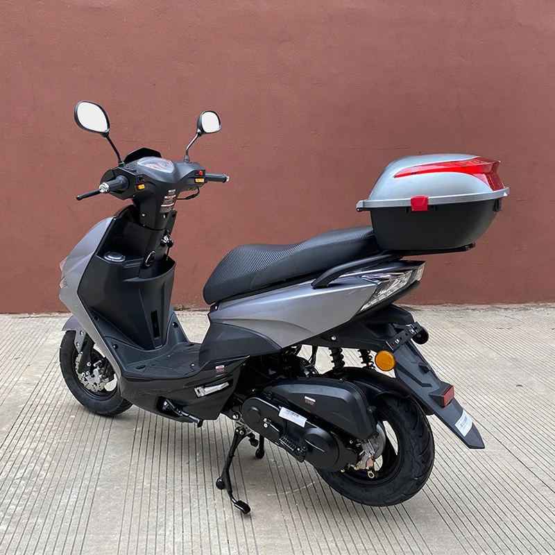 EPA EEC сертифицированные 50CC и 150CC бензиновые скутеры GY6 85 км/ч двигатель с воздушным охлаждением производство Китай завод мотоцикл для взрослых