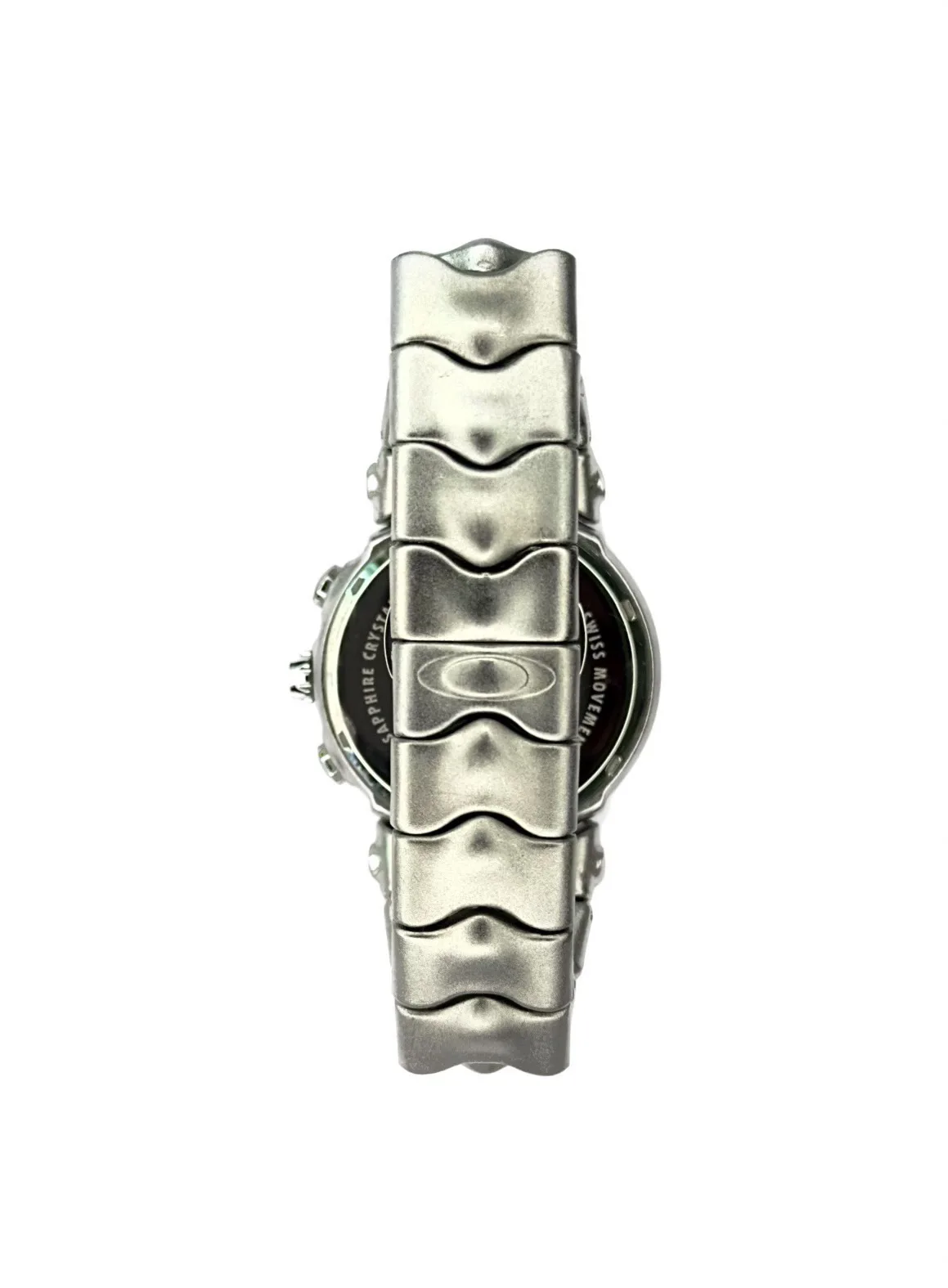 vintage Luxury 2025  Water Resistant Jam Tangan Pria Original Japan Movement Stainless Steel Y2K Watch OAKLY judge watch