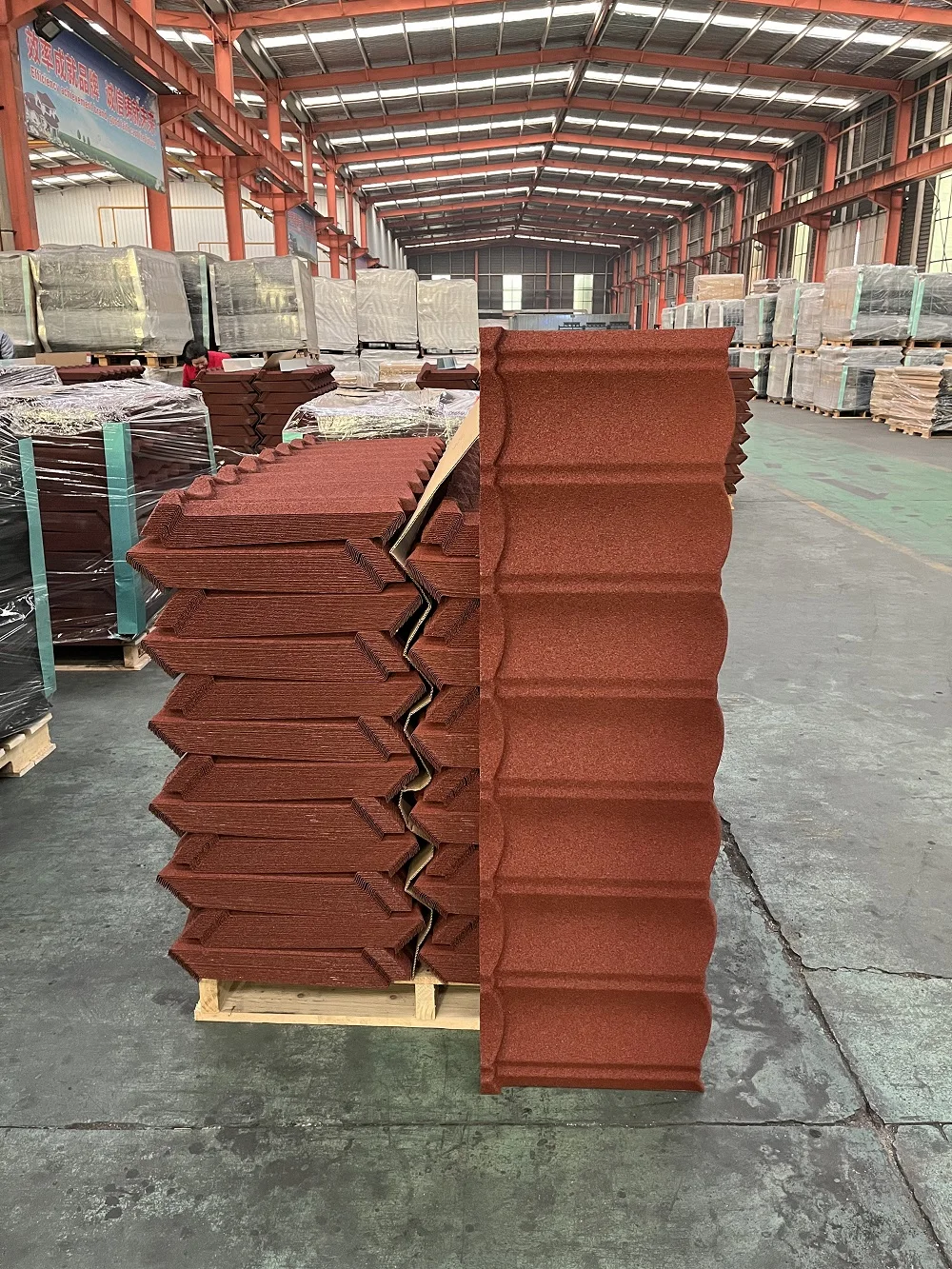 IBR Roofing Sheet PPGI Roofing Sheet/corrugated Steel Sheet/color Stone Coated Metal Roof Tiles in Low Price