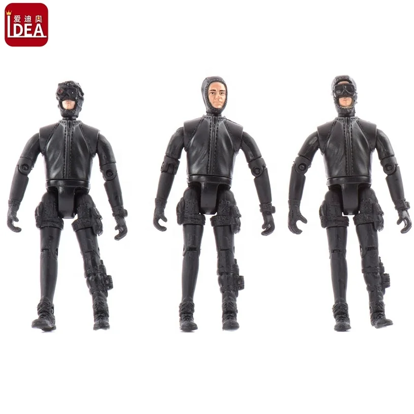 hot sale cheap price children  small plastic military toy kits soldier and military vehicle set toys