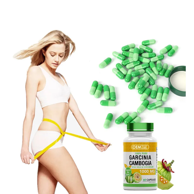 Custom Best Natural Herbal Garcinia Cambogia Extract Capsules