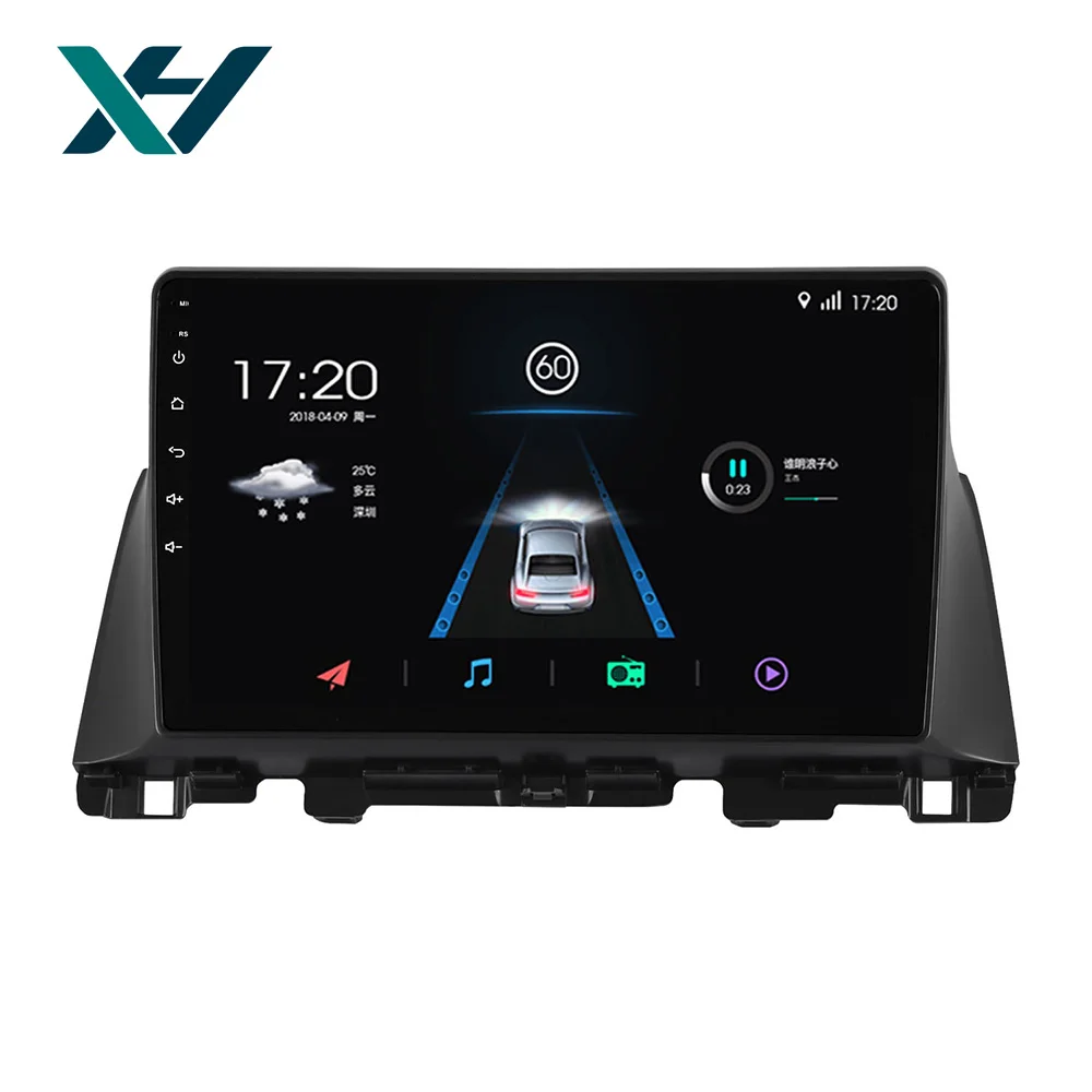 Android 10 Autoradio Touch Screen 2 din Car DVD Player GPS Stereo For Kia K5 2015-2017