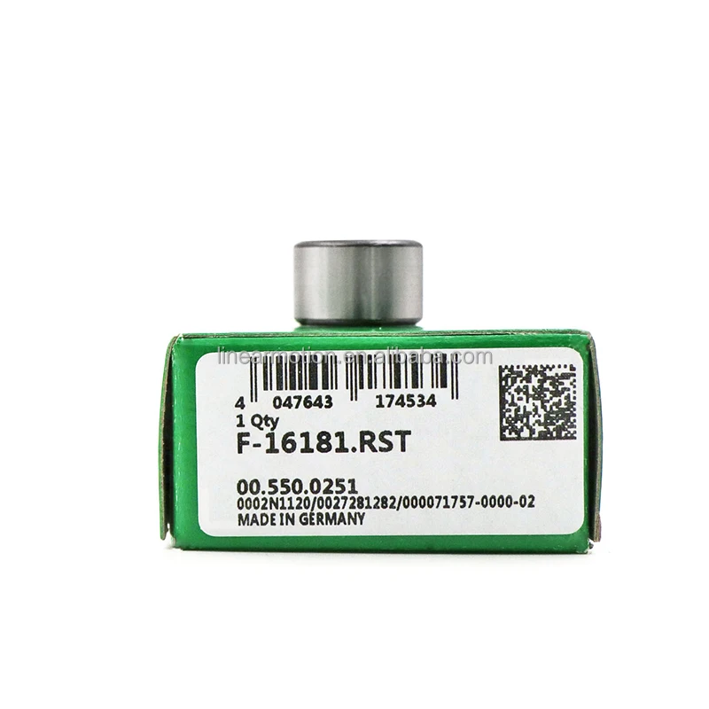 INA F-16181.RST игольчатый подшипник сменный RST8x17x11 использовать для Heidelberg печатная