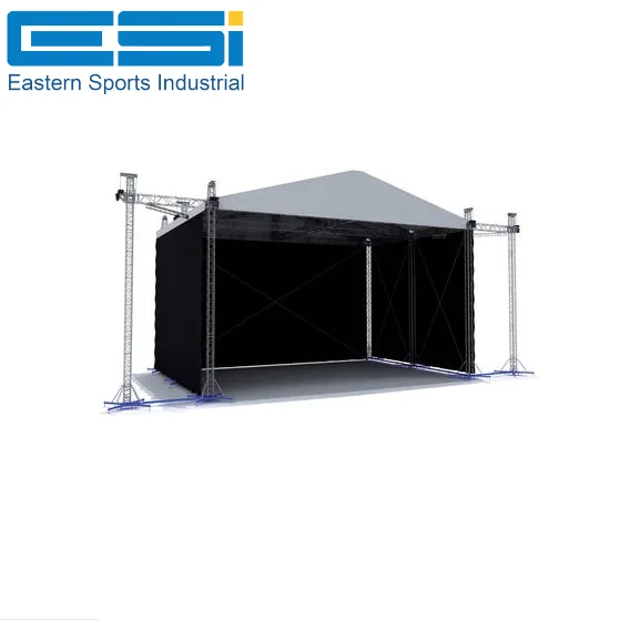 Milos truss MR3 седло (16x14m & 20x14m) отличный выбор для мега-концертов и фестивалей.
