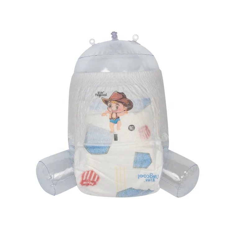 Manufacturer Baby Diaper Nappies Colored Disposable Baby Training Pants Diaper