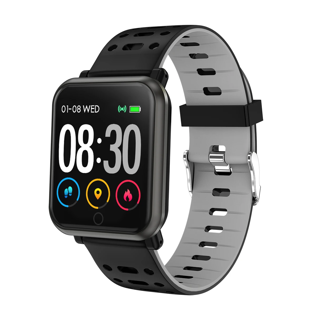 New Arrival P11 Smart Bracelet Fitness Tracker Sports Pedometer Smart Watch Heart Rate Blood Pressure Sleep Monitor Smartwatch