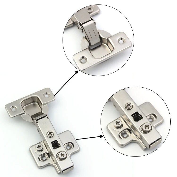 3D function good price knee support hinged hydraulic door hinges