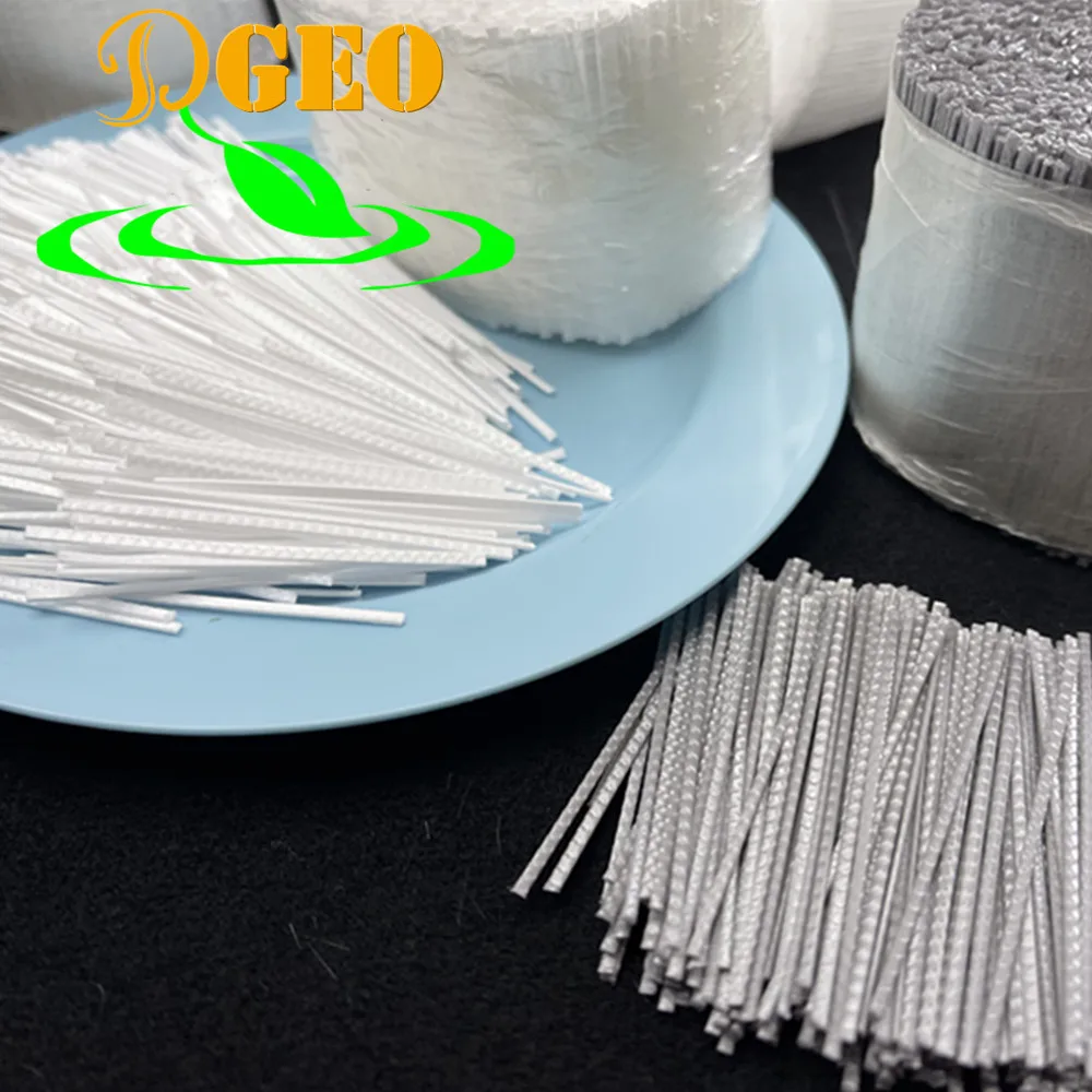 High strength Polypropylene synthetic macro fiber 48mm, 51mm PP macro fiber