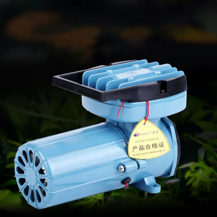Resun DC air pump MPQ-905 12V by oxygen pump fish tank fish pond oxygenation pump