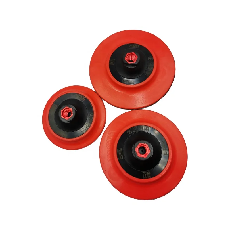 
Best Sale PU Material Backing Pads Polishing Pads Hold With M14 Thread 
