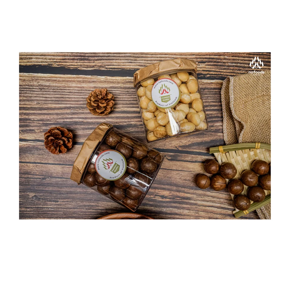 
Macadamia nut (shell and shell off) Nafoods 