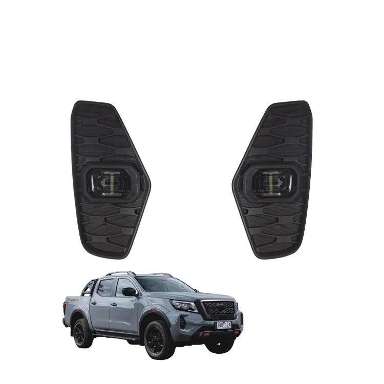 Противотуманные фары для NISSAN NAVARA 2020 NP300 2021 противотуманные от PONYAN PENTAIR водонепроницаемые