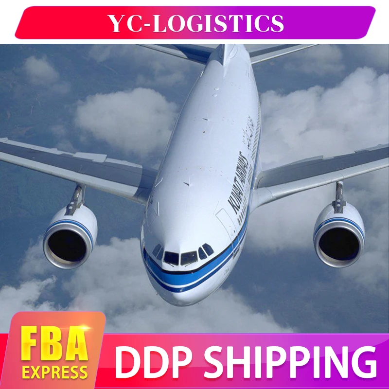 Cheap price air cargo FBA shipping from China to USA/Canada/UK door to door service