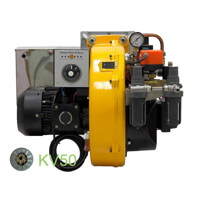 
Full Combustion 500 000kcal Waste Oil Burner With Two Flame Stage 