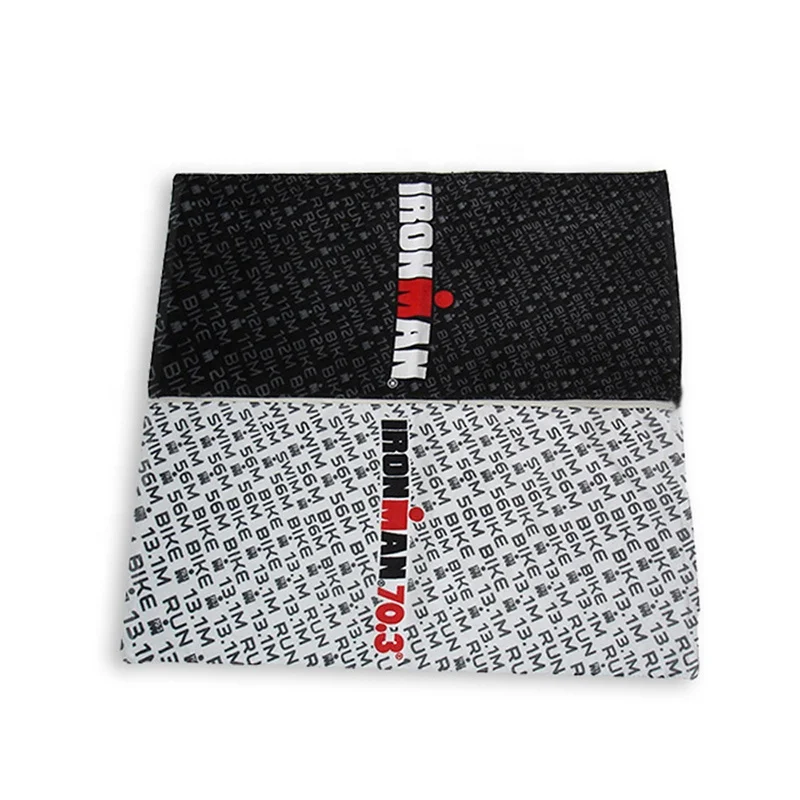 Small MOQ Custom Full Color Digital Printed Cotton Velour Colorful Soft Touch Sports Gym Stadium Spirit Slogan Rally Towel