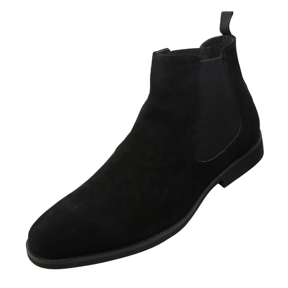 ITALIAN DESIGNER CUSTOM STYLISH MEN BOOTS ANKLE BOOTS PREMIUM SUEDE LEATHER CHELSEA BOOTS FOR MEN
