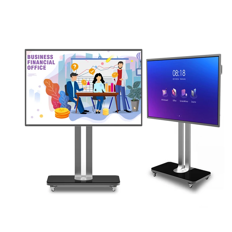 
World-class Factory Quality Interactive Displays Educational Equipment Lcd Touch Monitor Electronic Smart Whiteboard 