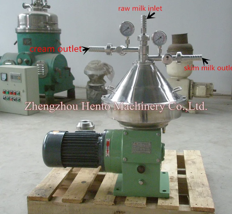 Newest Centrifugal Milk Cream Separator / Milk Separator Machine / Skimmed Milk Machine