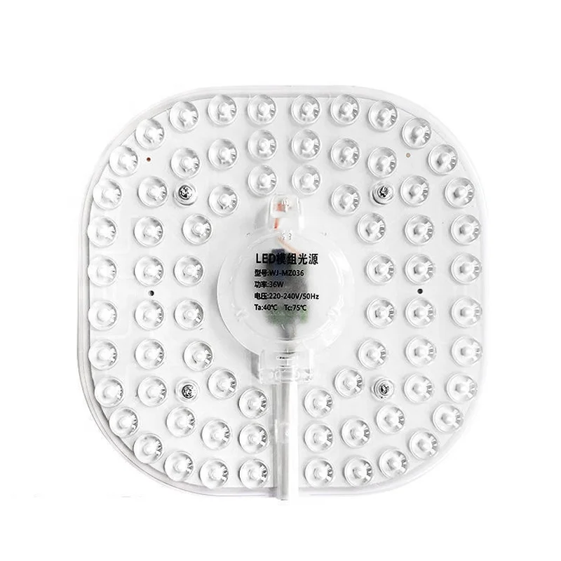24w  magnet Ceiling light led module light for replacing fluorescent circular tube
