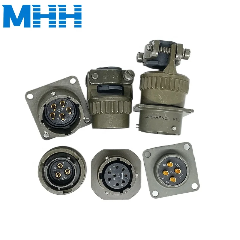 PT06A-14-5S(SR) Industrial Automatic PT Series 26482  Amphenol original circular connectors rj45 socket