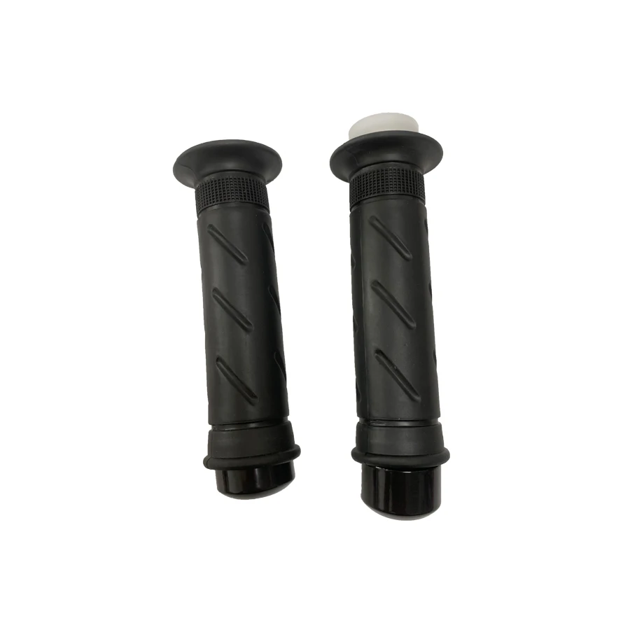 MANUBRIO DE GOMA CON CANA INCLUYE TOPES DE TIMON motorcycle Handheld Bar Grips LH&RH Assy For DAYTONA DY200 WOLF