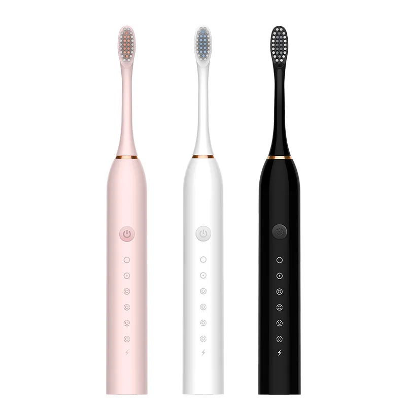 custom Premium rechargeable electric toothbrush suppliers travel cheap bulk fashion teeth whitening electric toothbrush
