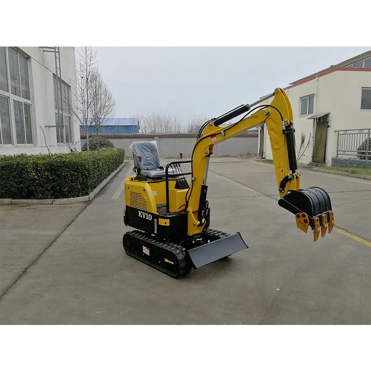 China mini digger tractor  hydraulic excavator for garden