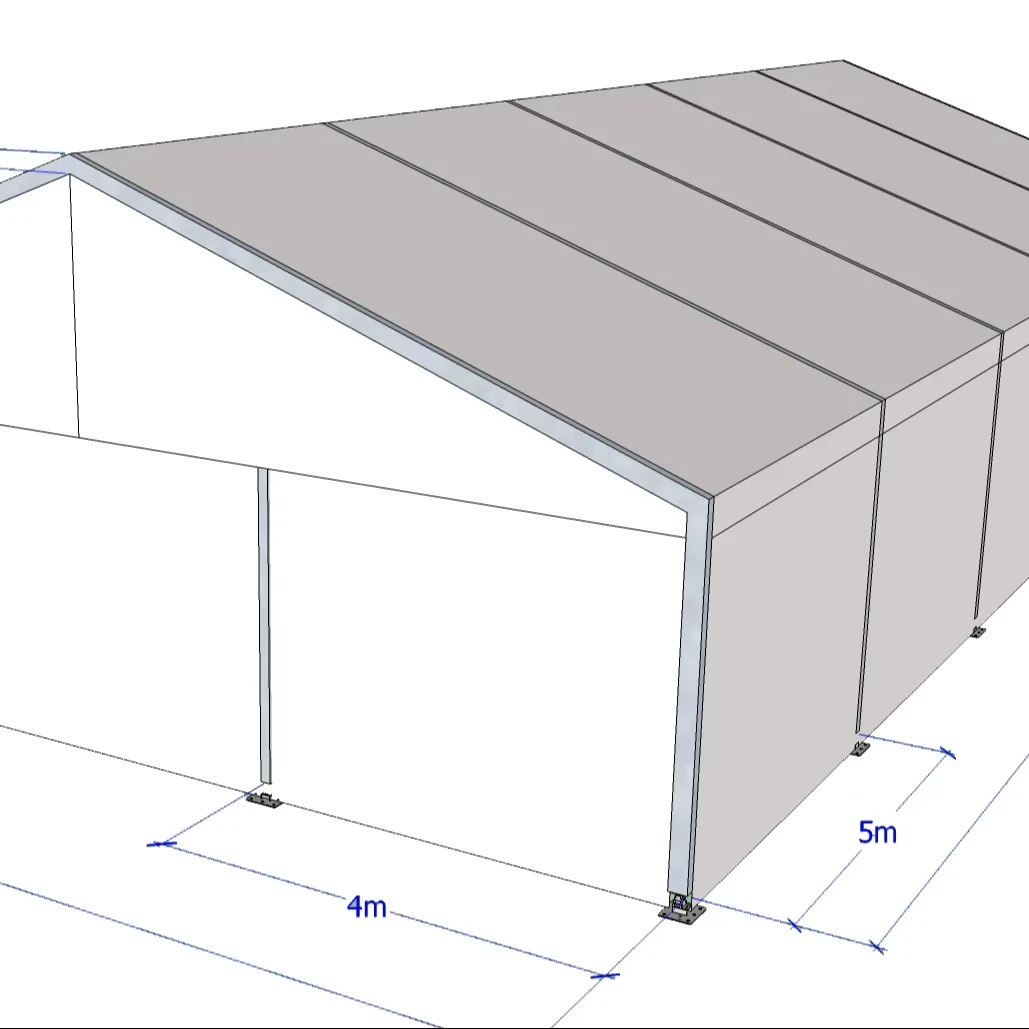 Pin Side Stage Tent Concert Mobile Stage Arch Decorative Lighting Arch Roof Truss Elevated Arch Truss System