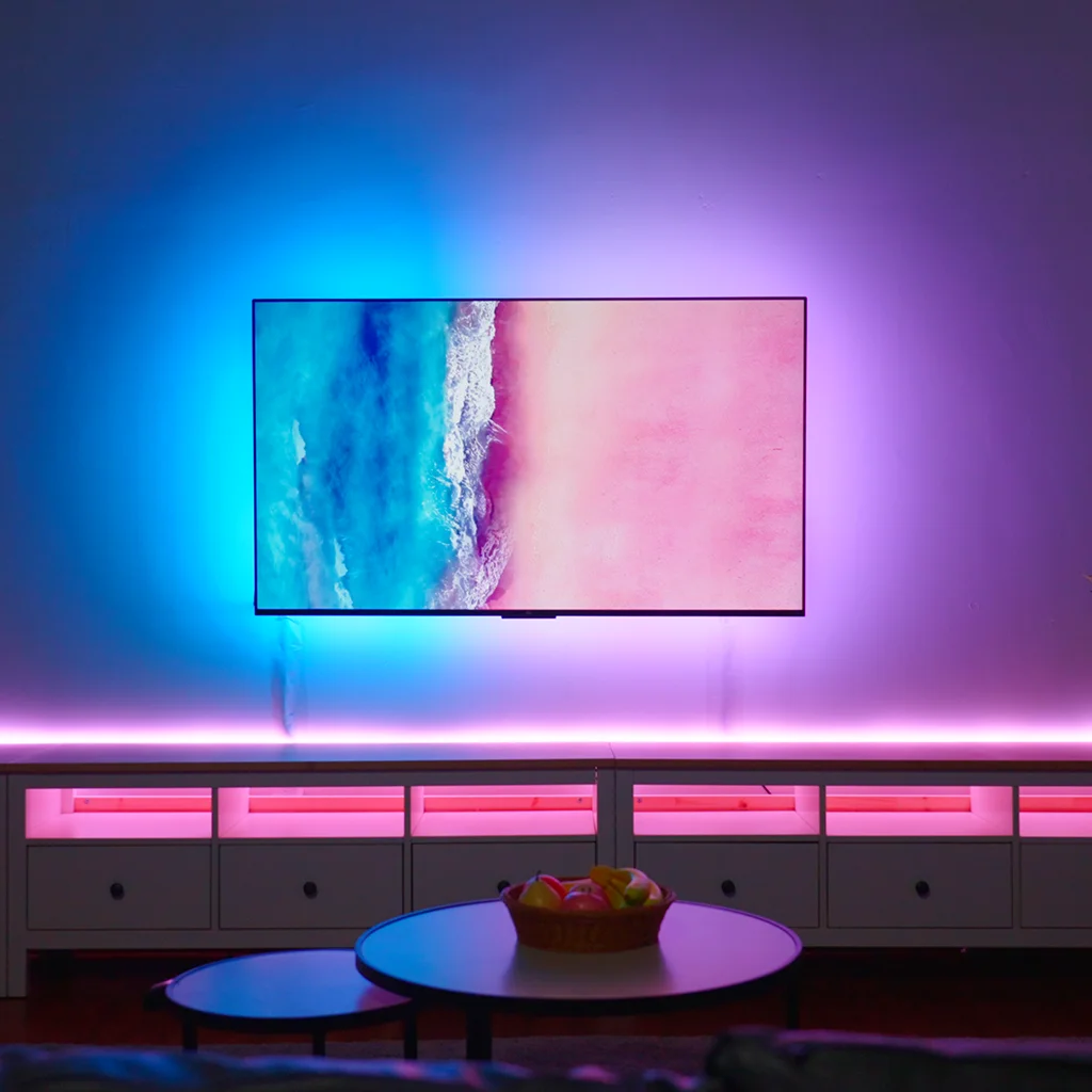 Lytmi Fantasy Essential fit with 85-90 Inch TVs enables App Control LED TV Backlight Strip Light