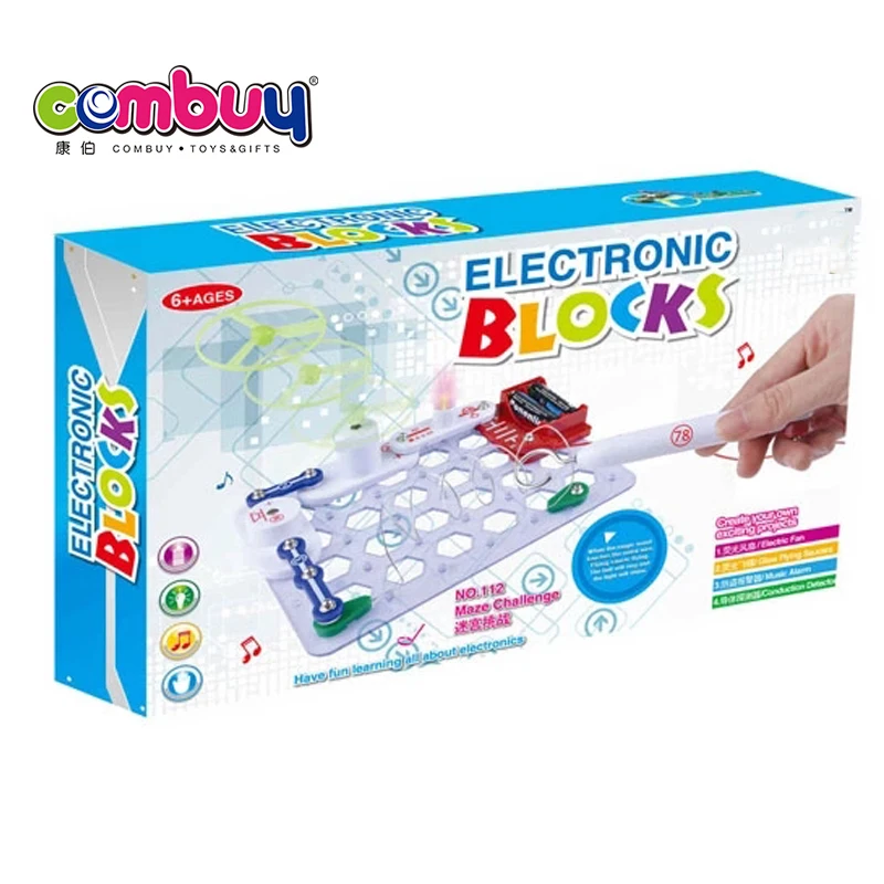 New product children building electronic toy brick