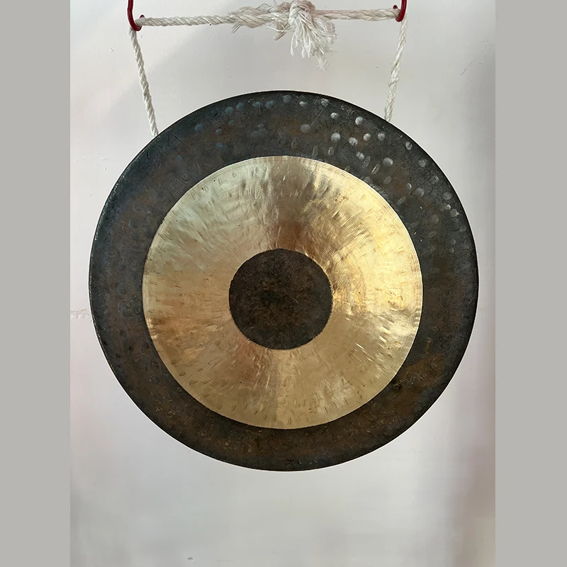 OEM Pure Handmade Gong 32 inch Chau Gong for Sound Healing Percussion Instrument