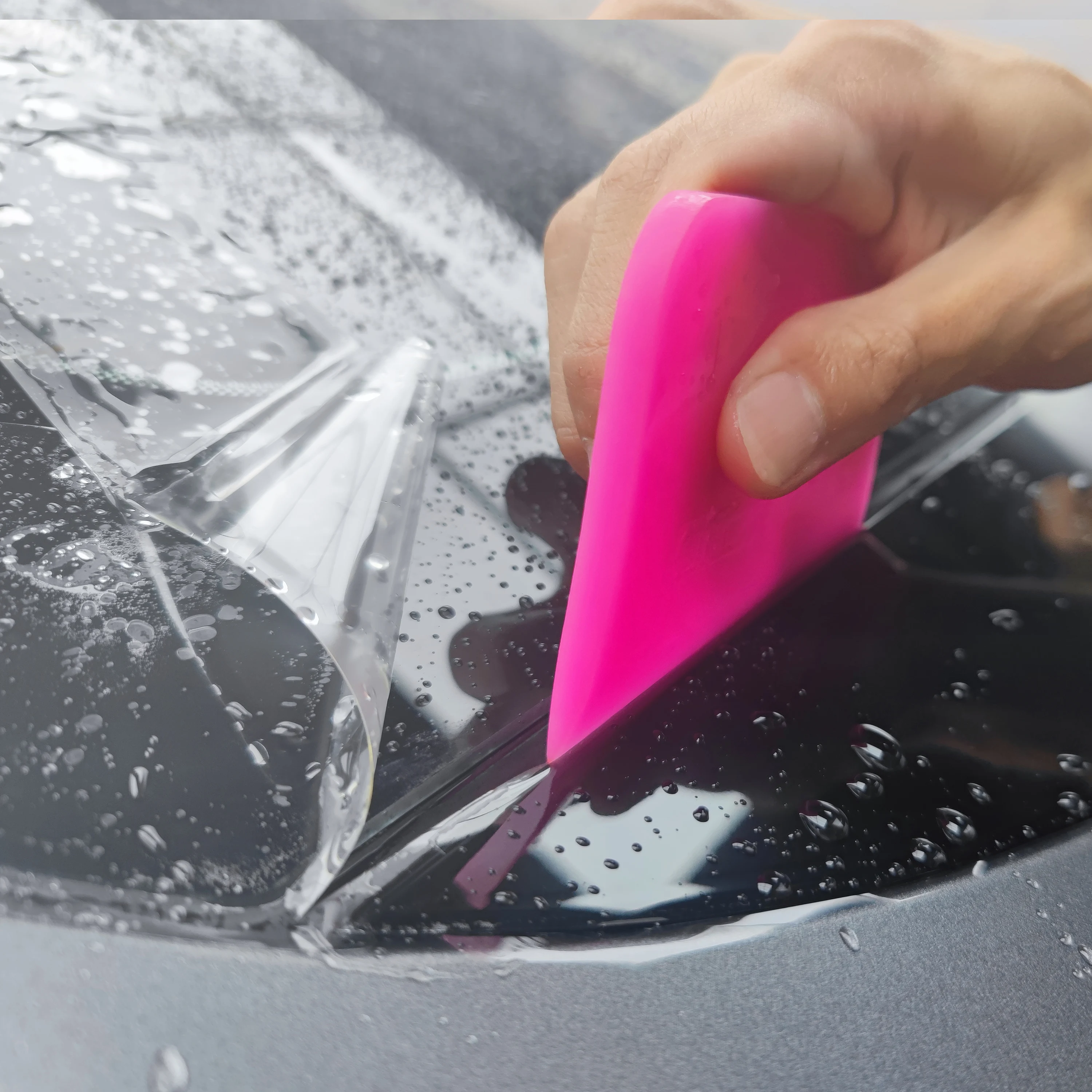 Пленка против пожелтения tpu ppf глянцевая Защитная пленка для краски устойчивая к царапинам самовосстанавливающаяся