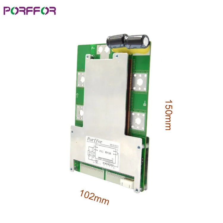  Высокоточный NMC 3 7 в Li-Ion BMS 16S PCBA 60 60A может защитить разряд