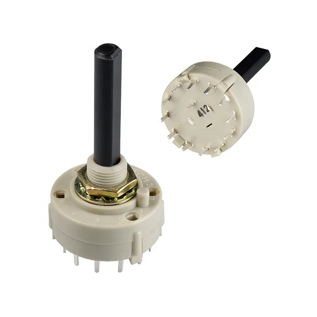 High quality KLS7-SR26 1 2 3 4 pole Rotary switch