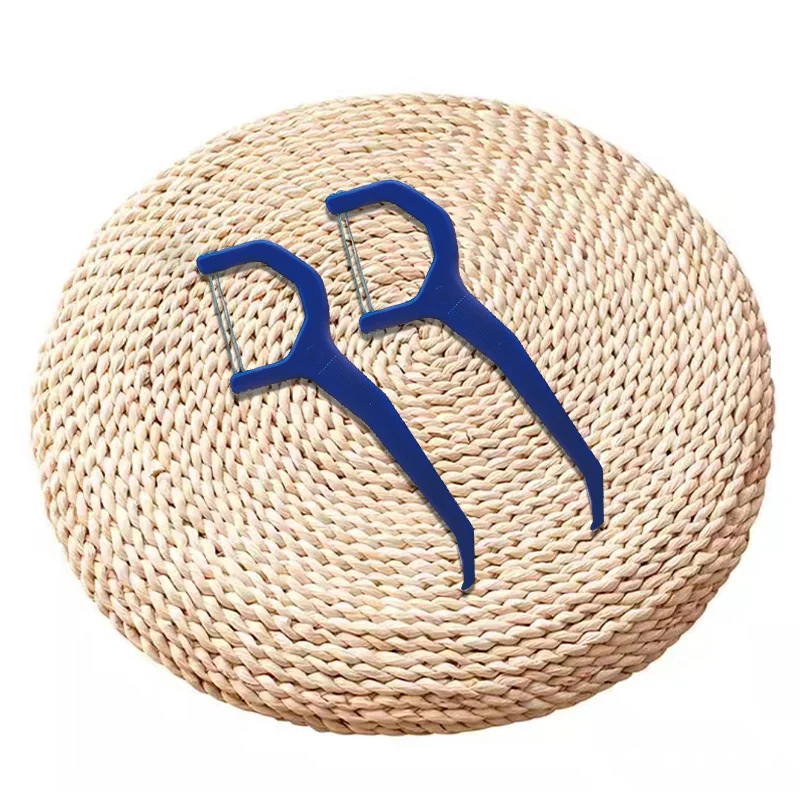 Natural Eco Biodegradable Organic Corn Silk Dental Floss With Mint Flavored Wax