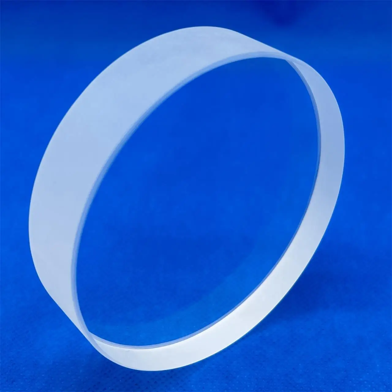 factory circle Quartz glass plate transparency Quartz plate glass High temperature slice