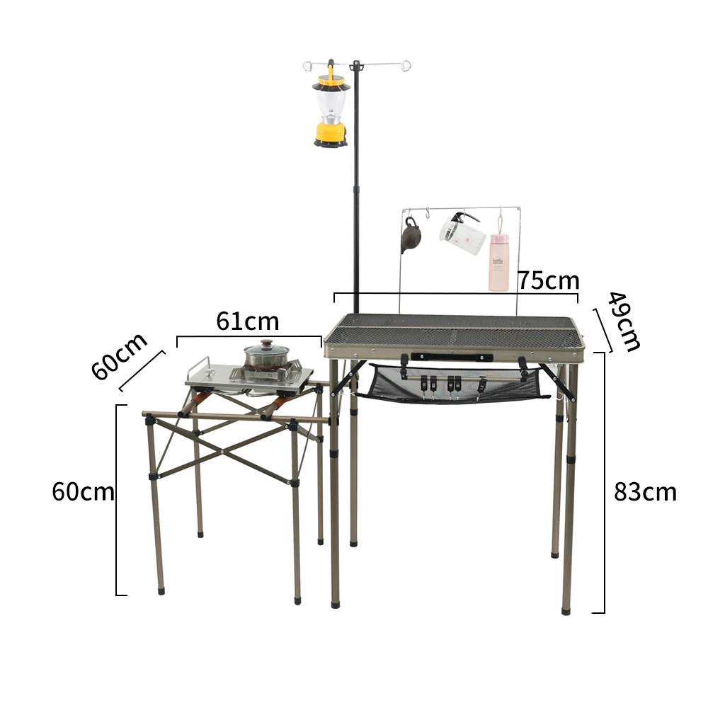 portable new products easy folding lightweight BBQ grill