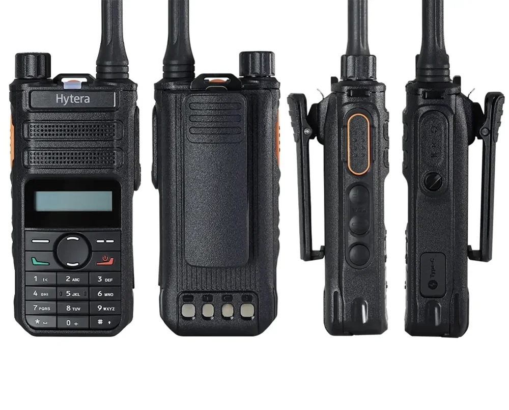 Hytera AP585 AP580 dual band 400-470/136-174 MHz transceiver uhf vhf radio walkie talkie