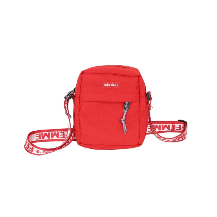 Custom Korean Design Single Shoulder Leisure Bags Oxford Outside Sports Small Casual Retro Small Messenger Bag