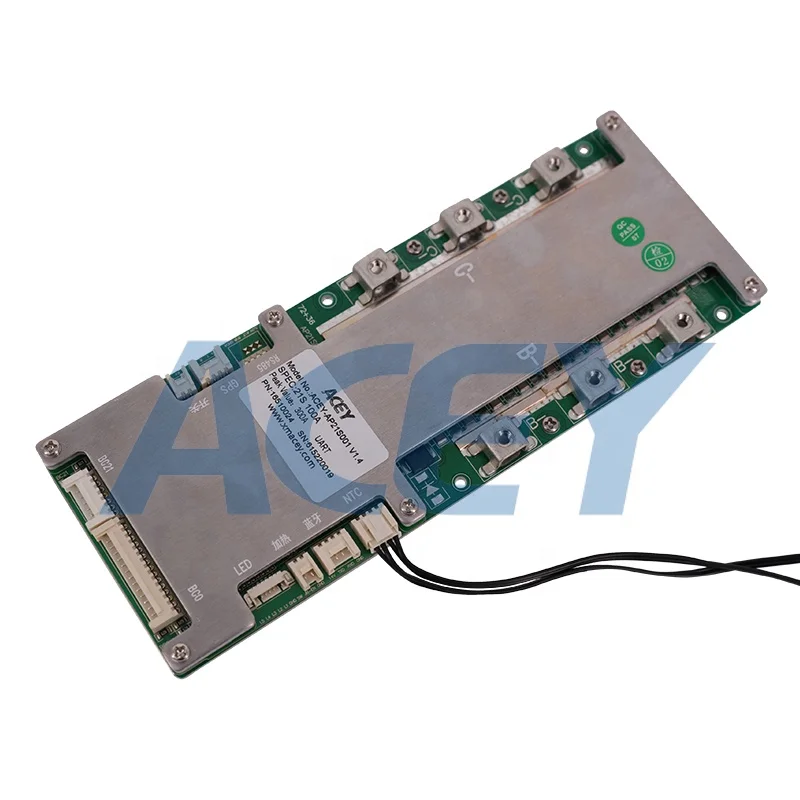 Защитная плата для литиевого аккумулятора Smart Hardware BMS 20s 16s 13s Lifepo4 NMC 200a 300a 72v 60v 48v 36v