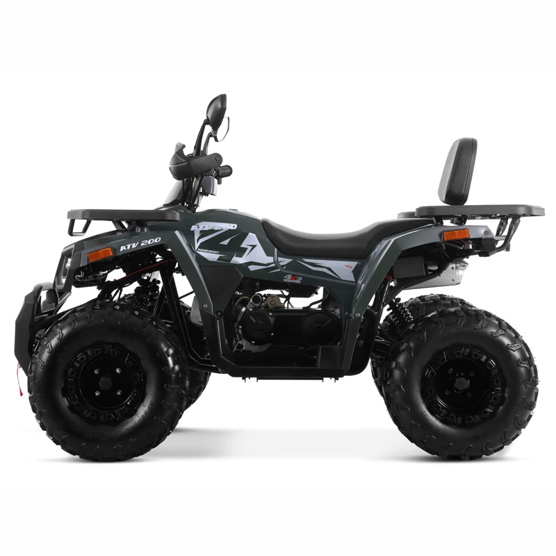 Новый внедорожный квадроцикл Tao Motor 2025 200cc ATV с прицепом для взрослых QUADRICICLO