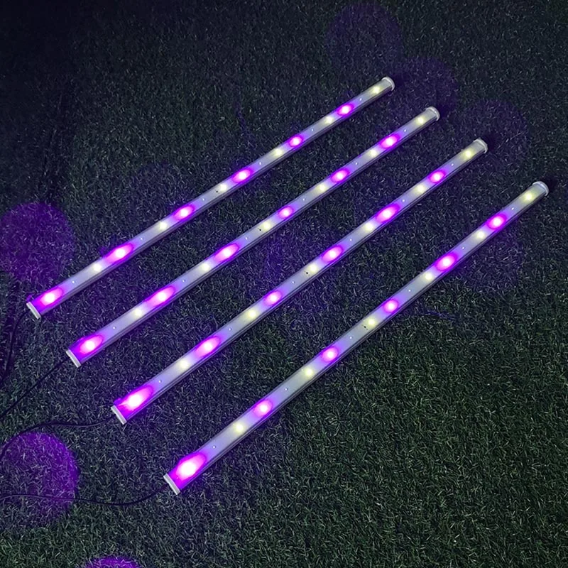 Free sample free shipping Direct Factory Full Spectrum UV IR 5W Hans Panel Led Grow Light For Greenhouse Plants