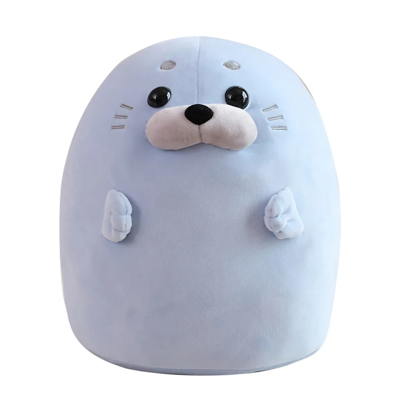 Bobbi bear down cotton standing Seal Aquarium plush toy aquarium doll cross-border grab machine doll stuffed animal toy soft toy