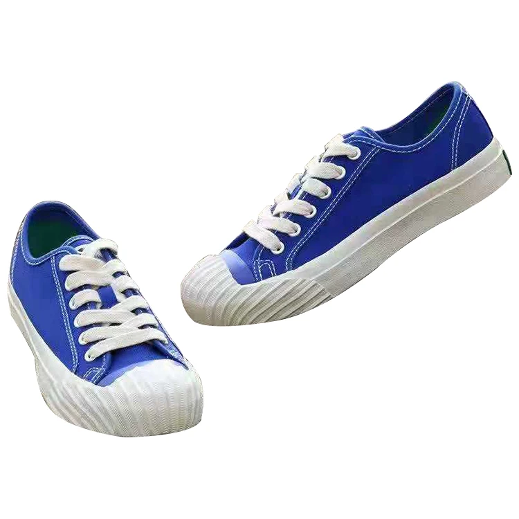 
Breathable Cheap Comfortable Flat Ladies Canvas Female Casual Shoes 