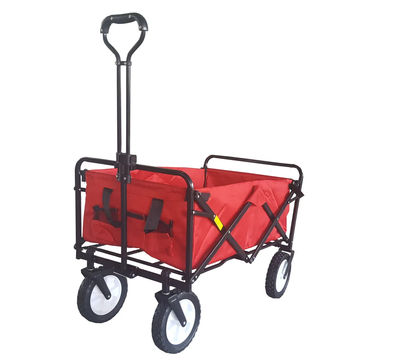 Outdoor Collapsible Foldable Beach Trolley Camping Wagon