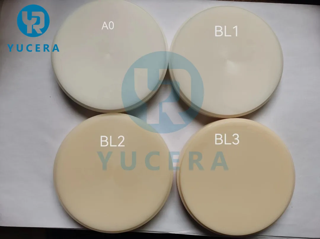 Wholesale Denture material PMMA dental material cadcam PMMA for Dental lab peo-pmma block copolymer
