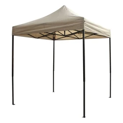 Promotional 2x2m Wedding Trade Show Tent Outdoor Event Patio Steel Gazebo Folding Canopy Tent