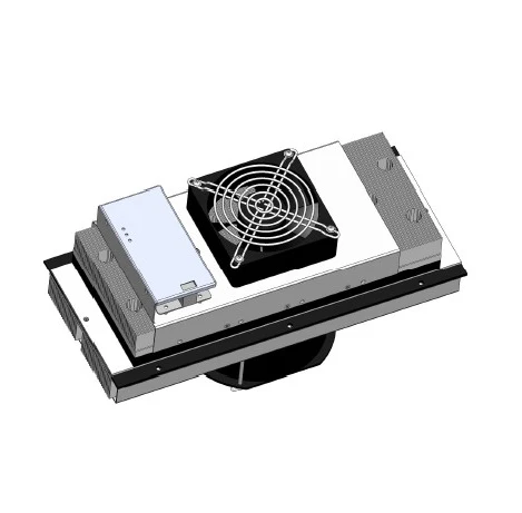 W-TEL 48V 300W микро вентилятор пельтье охладитель воздуха/стационарная установка для кондиционирования воздуха/TEC кондиционера